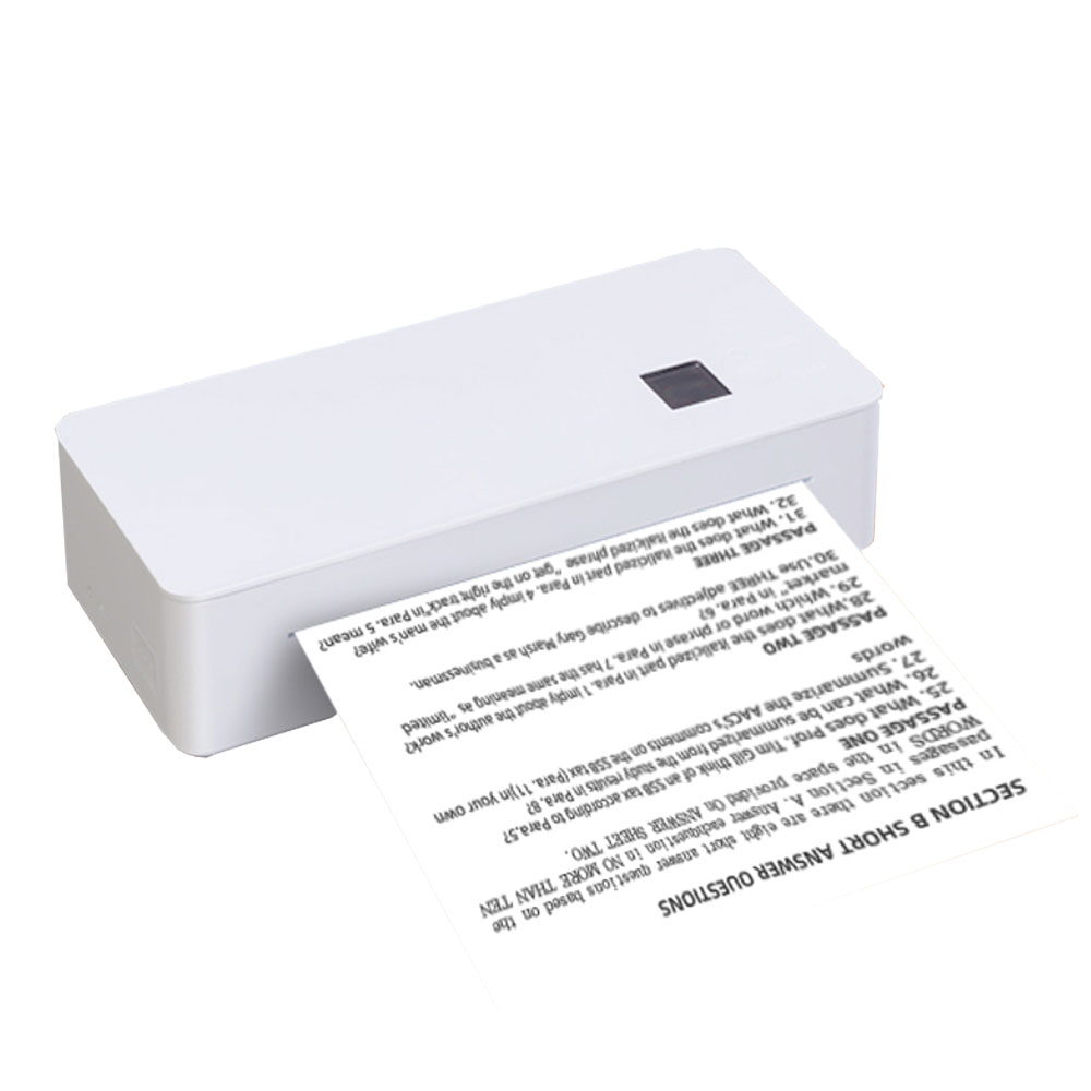 Commercial Document Printing - Портативный термопринтер HS-A4P с поддержкой USB/WIFI/BT