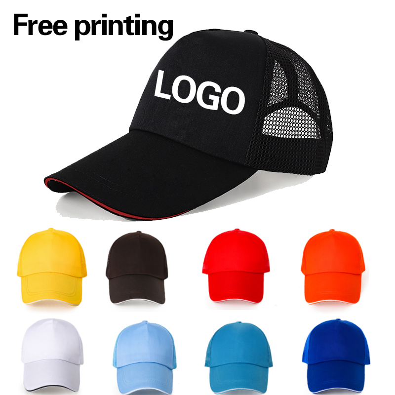 Company Profile Printing - Мужчины Женщины Настроить шапки Печать логотипа