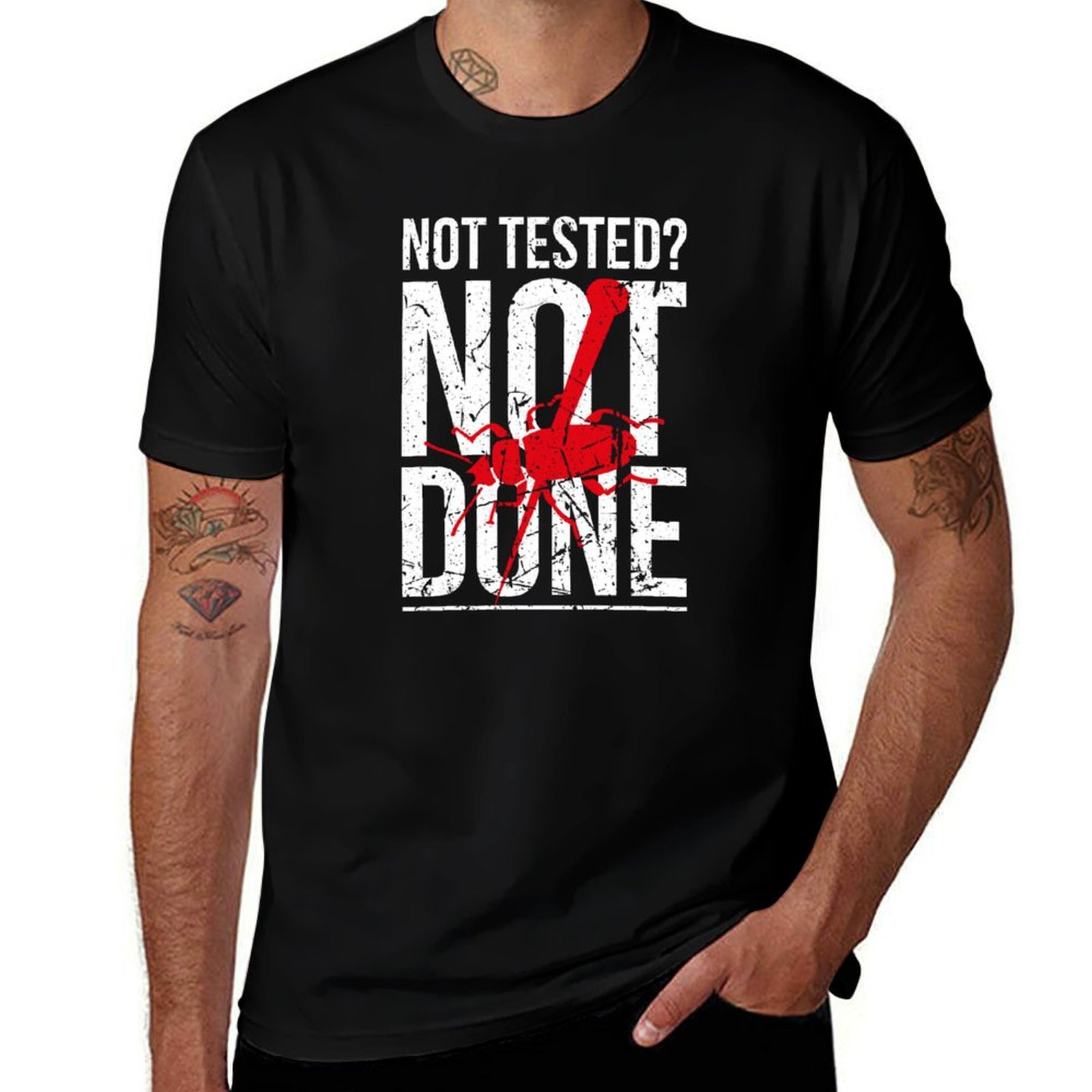 Printing Qc - Не протестирован? Not Done QA Tester