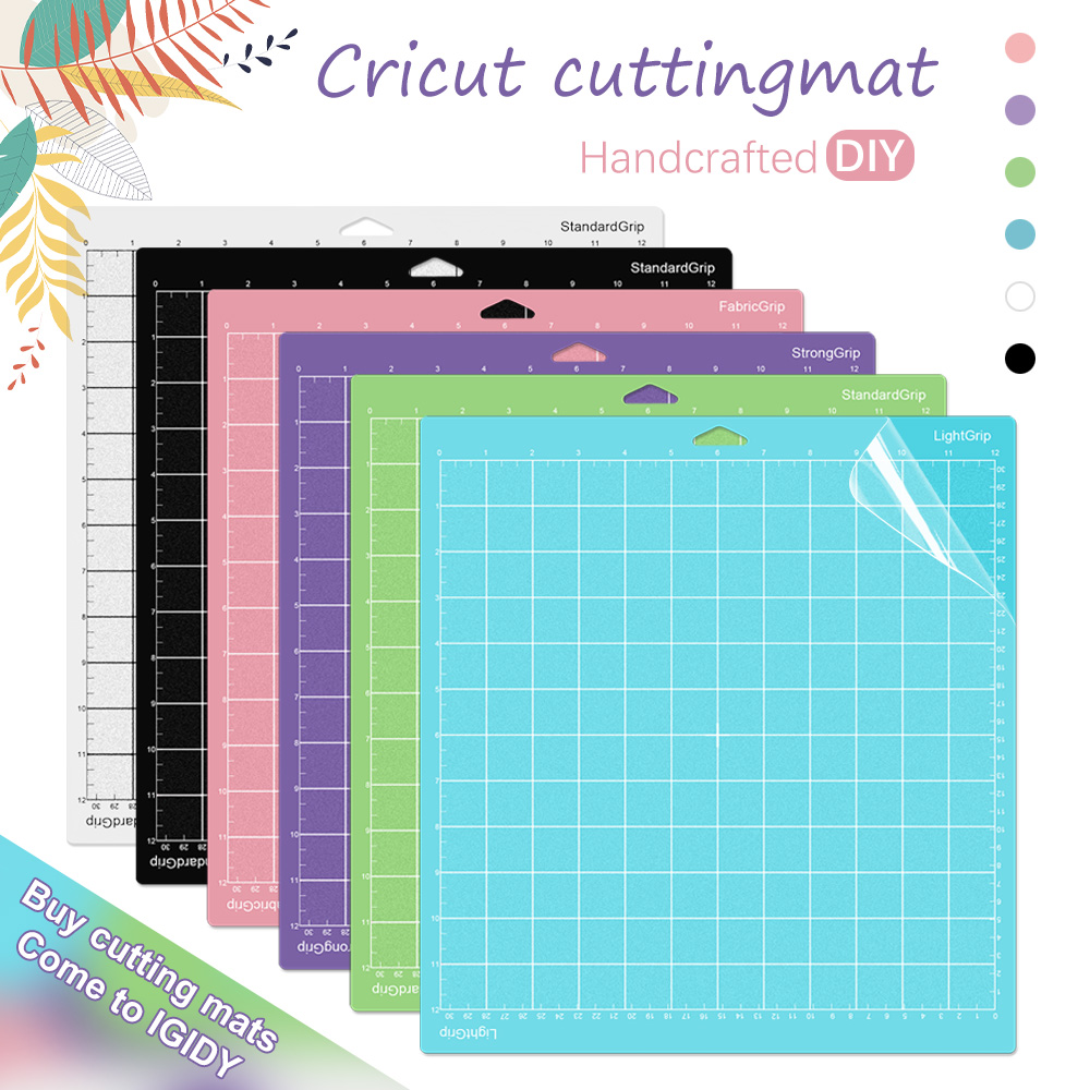 Plotter Cutting Mat - Коврик для резки Cricut, 12x12 дюймов,