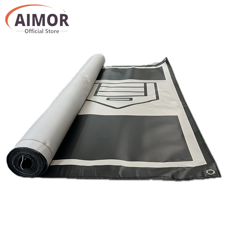 Company Profile Printing - Рекламный баннер AIMOR для наружной рекламы,