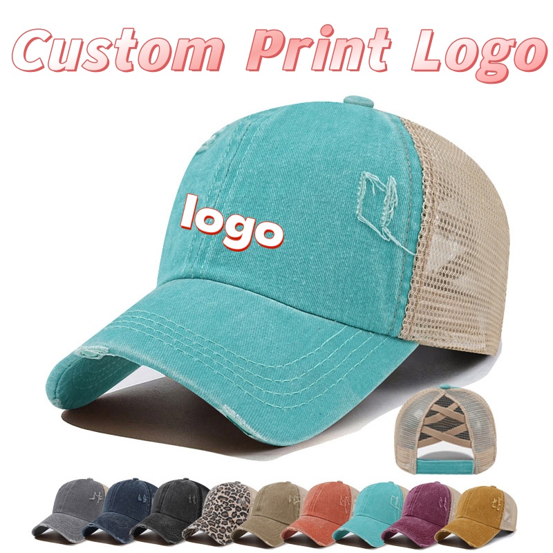 Company Profile Printing - Бейсболки с индивидуальным принтом логотипа, дышащие,
