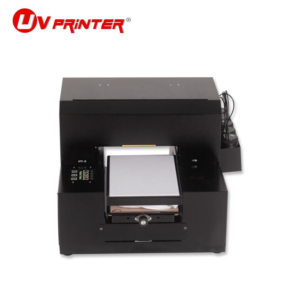 Commercial Printing Industry - EPSON A4 УФ-принтер 3d рельефный принтер