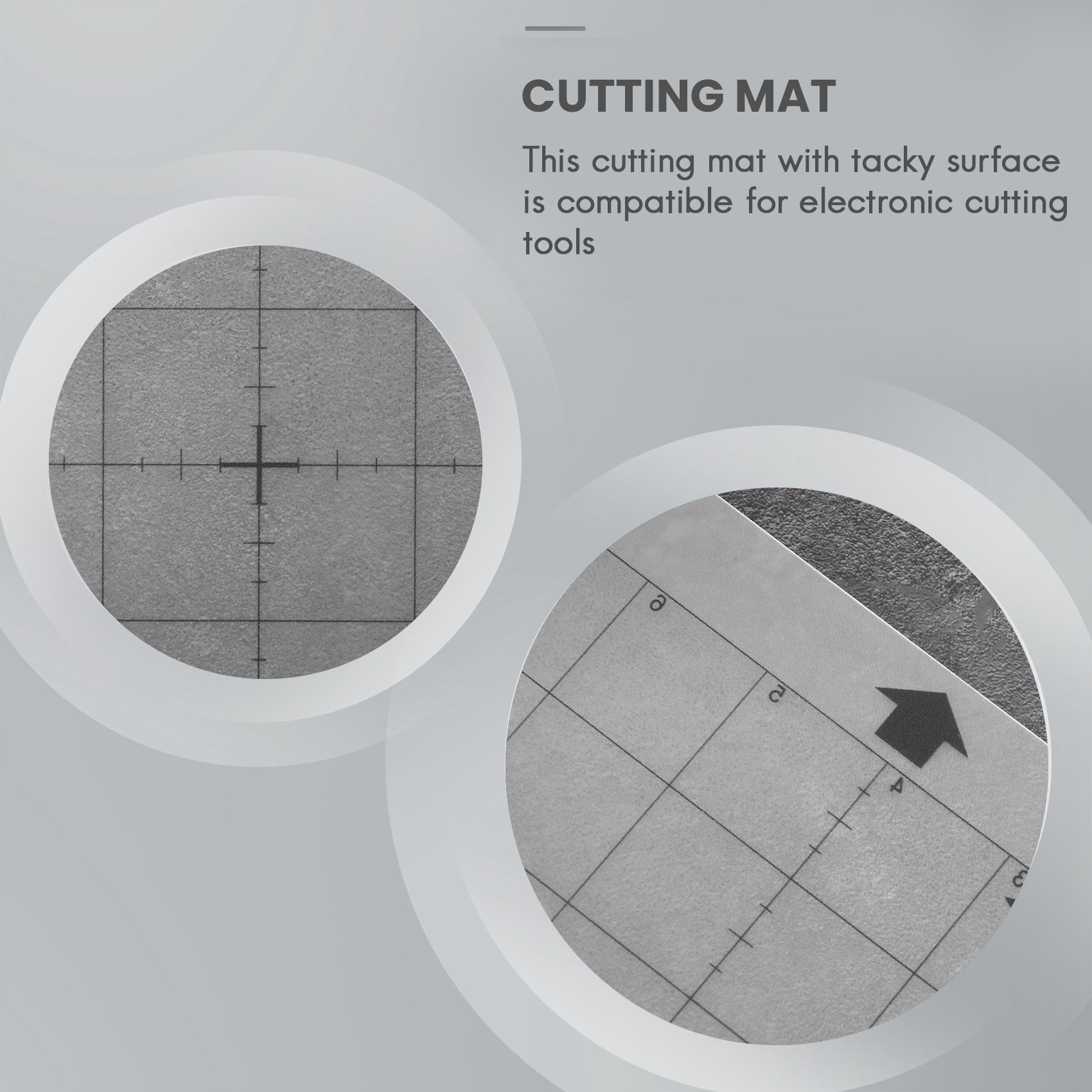 Plotter Cutting Mat - Сменный режущий коврик AED7-3Pcs с клейкой