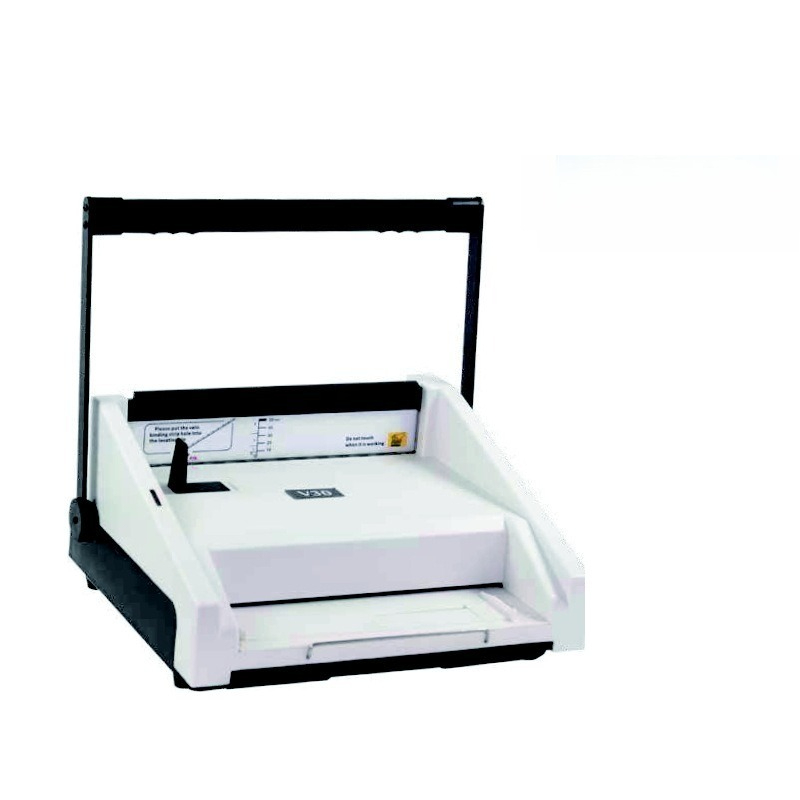 Commercial Document Printing - 12-дырочная машина для переплета документов, легкая