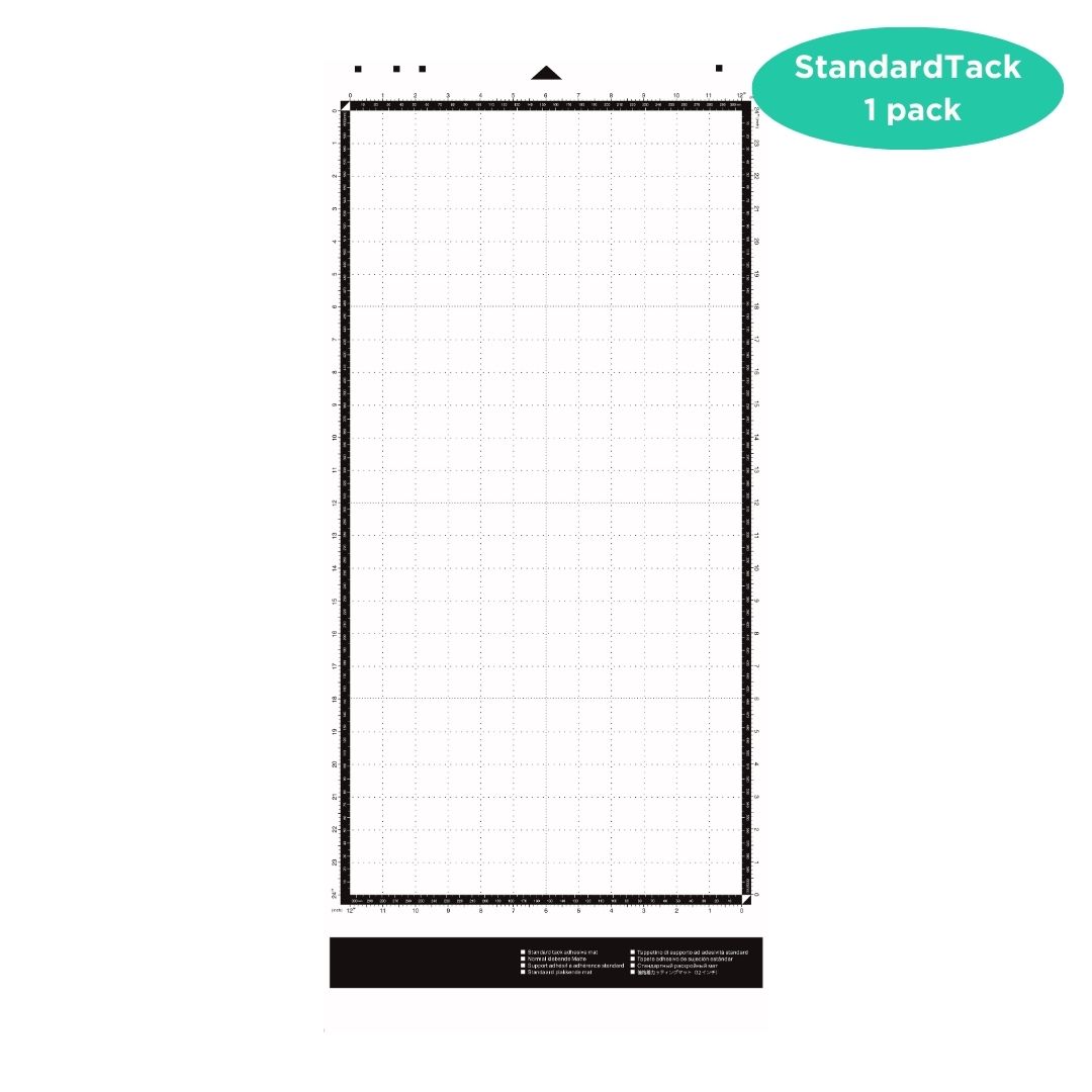 Plotter Cutting Mat - 12x24 дюйма для Brother Sdx сканильный