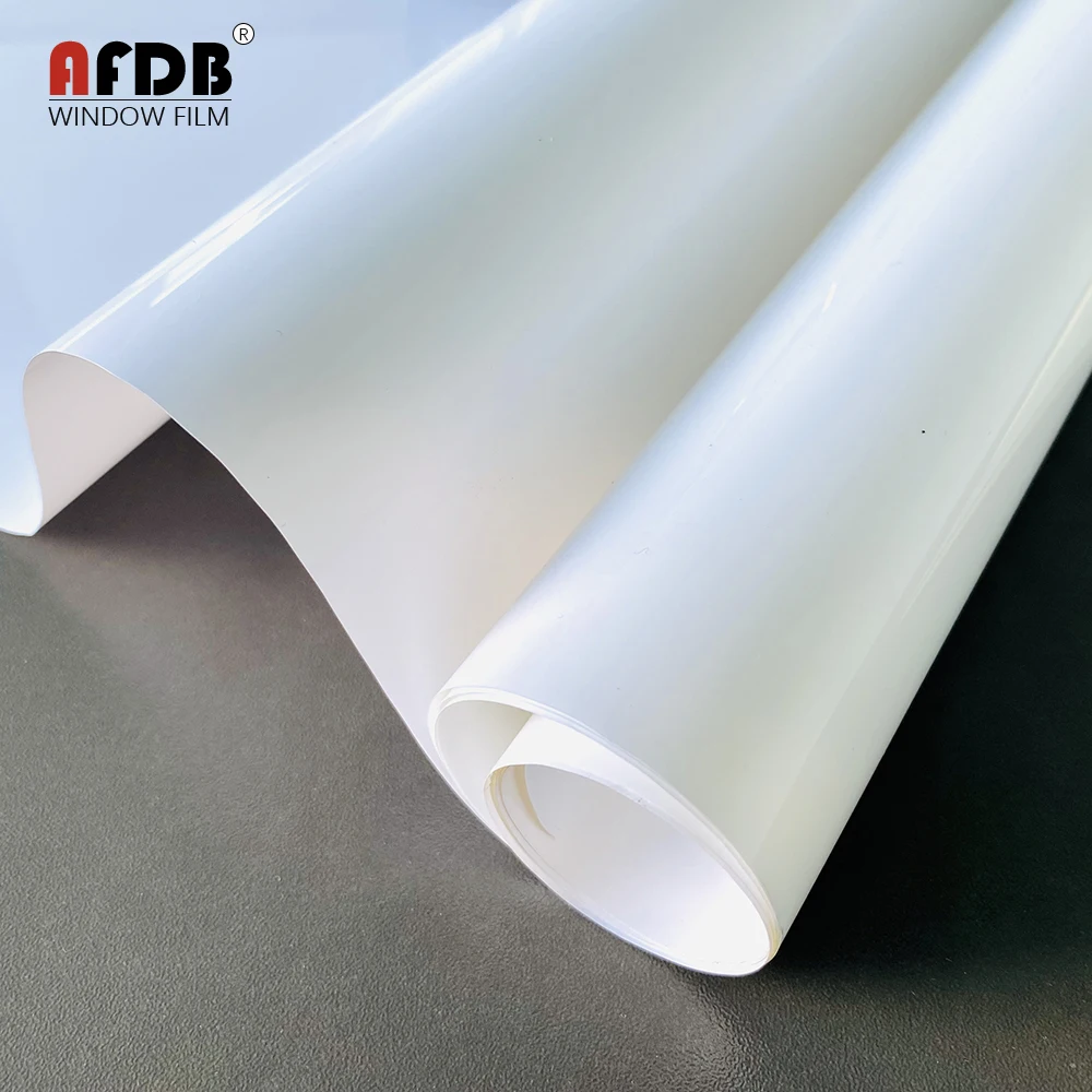 White Toner Transfer Paper - 2/3/5 метров белая непрозрачная защитная оконная