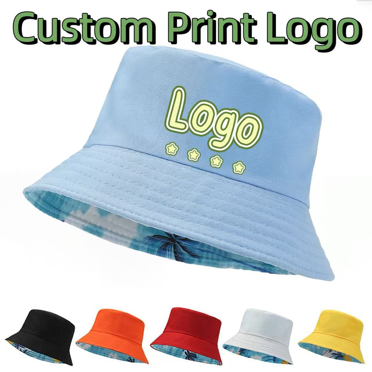 Company Profile Printing - Кепки-панамы с индивидуальным принтом логотипа, защитой