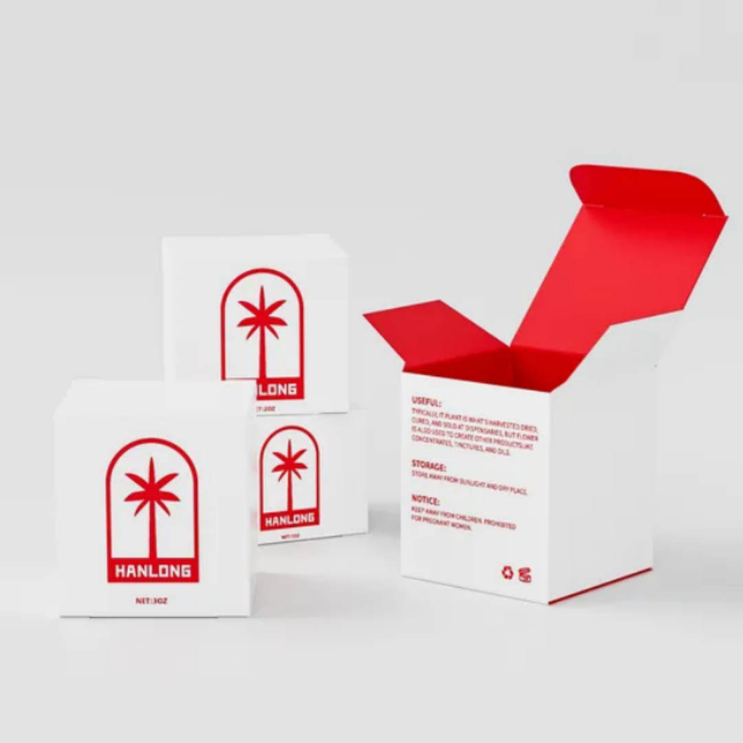 Company Profile Printing - Индивидуальная цветная упаковка для косметики с