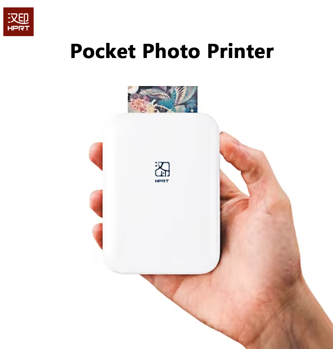 Commercial Photo Printer - HPRT мини-термопринтер цветной фотопринтер Bluetooth умная