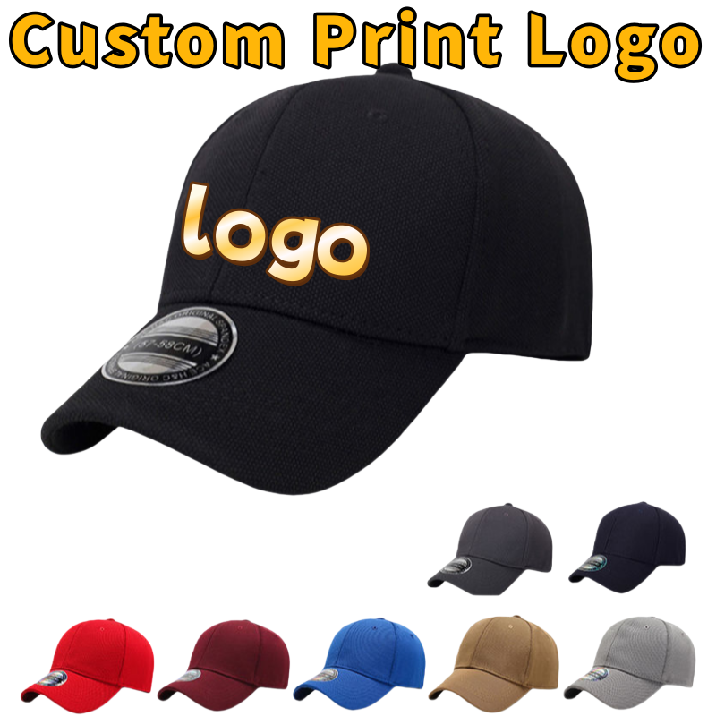 Company Profile Printing - Бейсболки с индивидуальным принтом логотипа, полностью