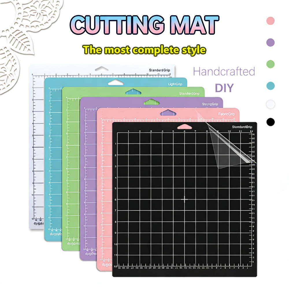Plotter Cutting Mat - Коврик для резки 12x12 дюймов для