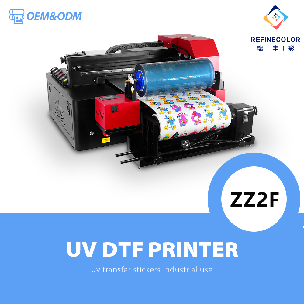 Commercial Printing Industry - Промышленный УФ-принтер Refinecolor A3+ с двумя