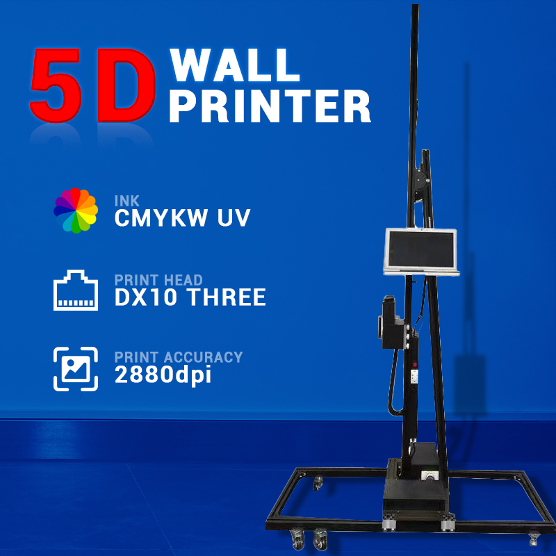 Commercial Wall Printing - BK-UP600S 3D УФ-коммерческая рекламная печатная машина