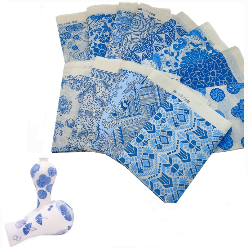 White Toner Transfer Paper - 2 шт. креативная керамическая глина под