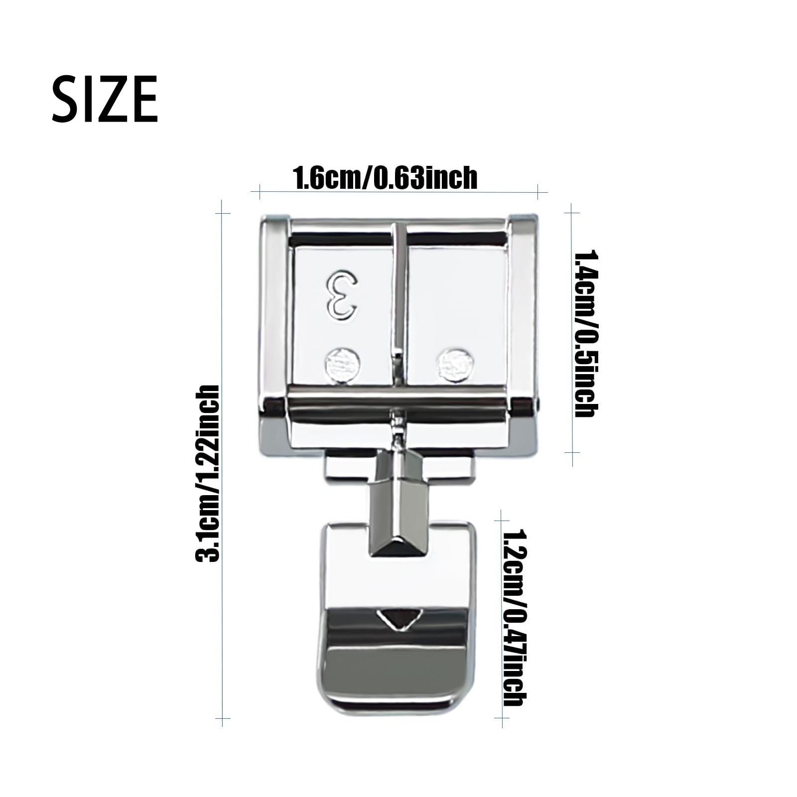 2 шт. # 006905008 Ножка-приспо – обзор и цена Commercial Embroidery Machine