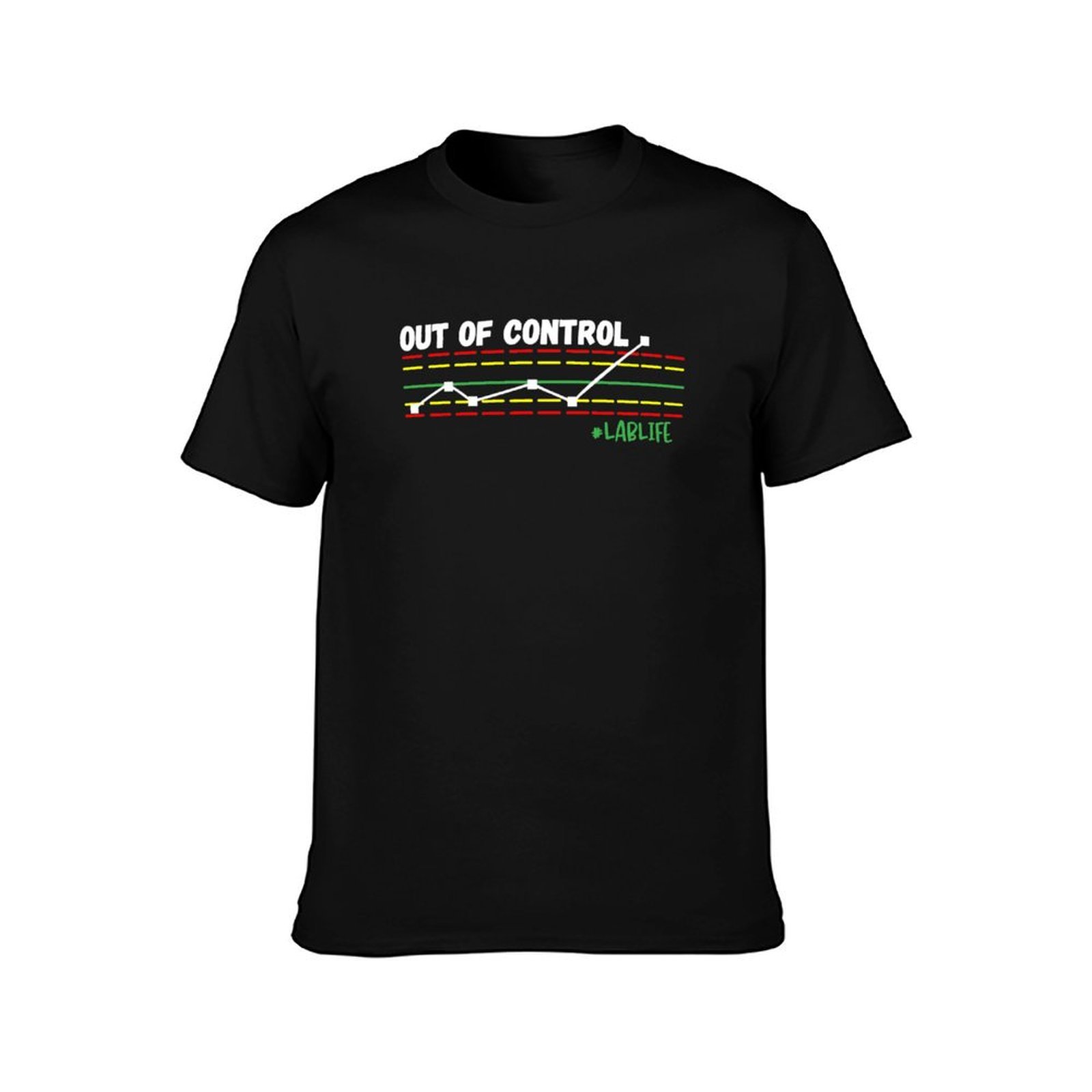 Футболка Funny Lab Tech, Out O – обзор и цена Printing Qc