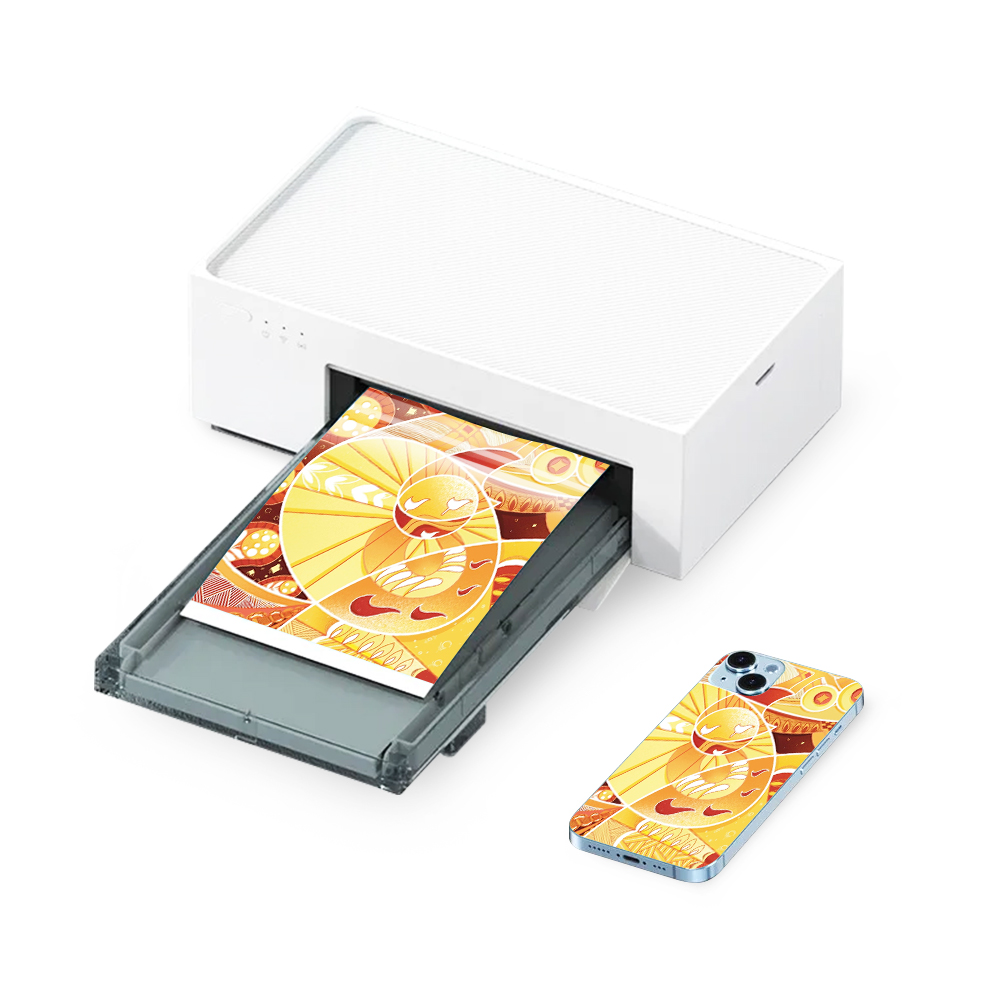 Портативный беспроводной мини- – обзор и цена Commercial Photo Printer