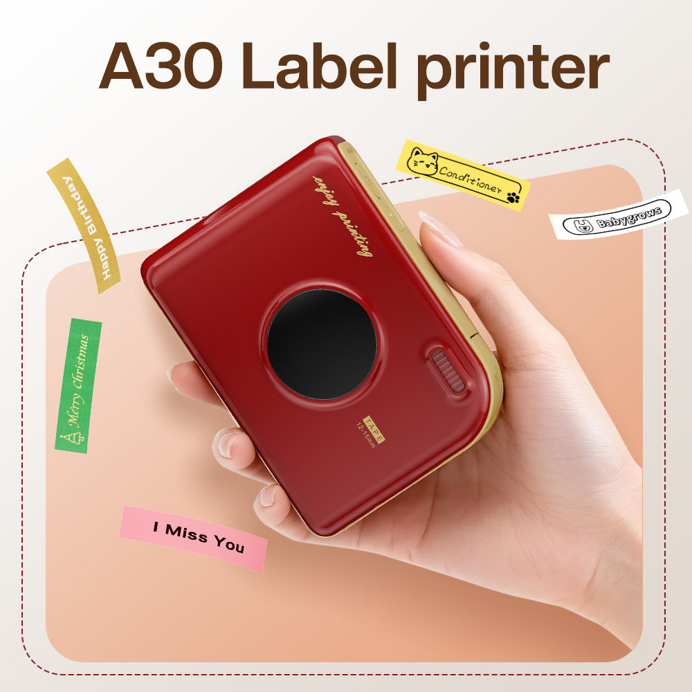 Принтер этикеток Phomemo A30,  – обзор и цена Commercial Photo Printer