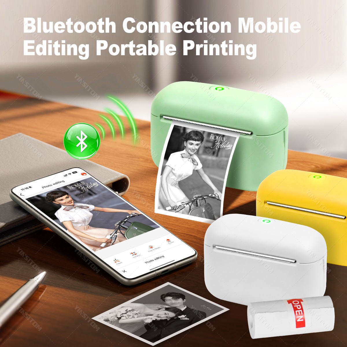 F2 HD 300 точек на дюйм мини-т – обзор и цена Commercial Photo Printer