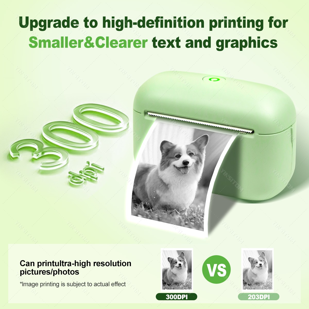 F2 HD 300 точек на дюйм мини-т – обзор и цена Commercial Photo Printer