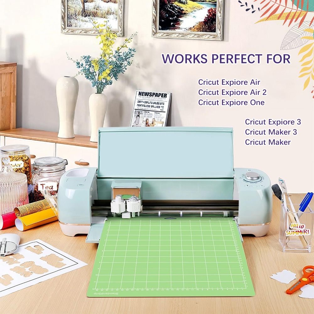 Коврик для резки Cricut, 12x12 – обзор и цена Plotter Cutting Mat