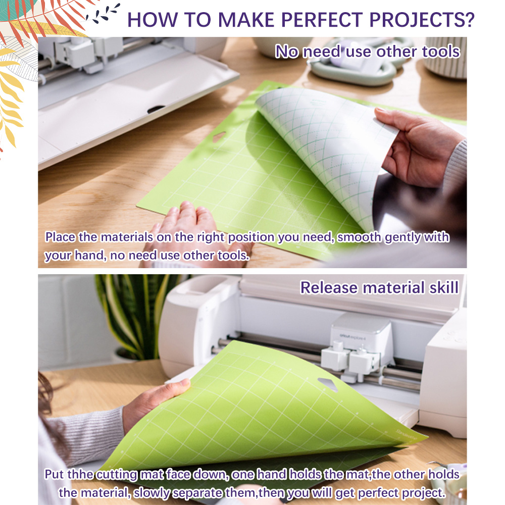 Коврик для резки Cricut, 12x12 – обзор и цена Plotter Cutting Mat