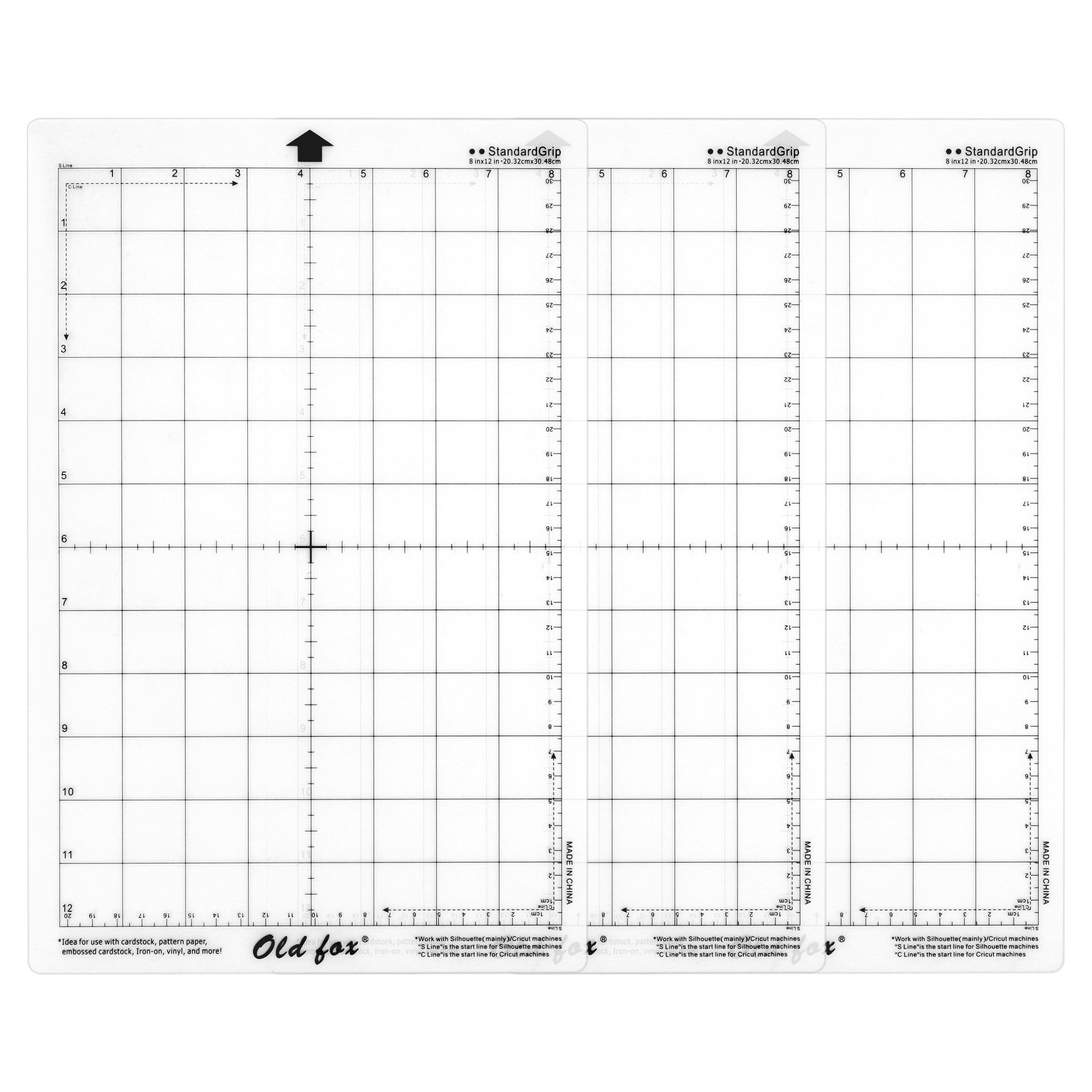 3 шт. сменных режущих ковриков – обзор и цена Plotter Cutting Mat