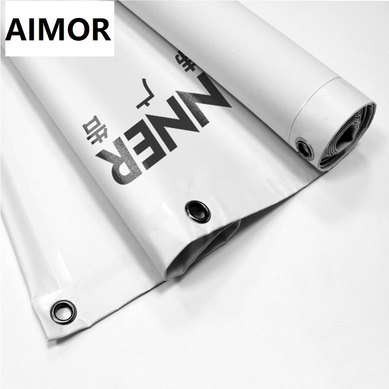 Рекламный баннер AIMOR для нар – обзор и цена Company Profile Printing