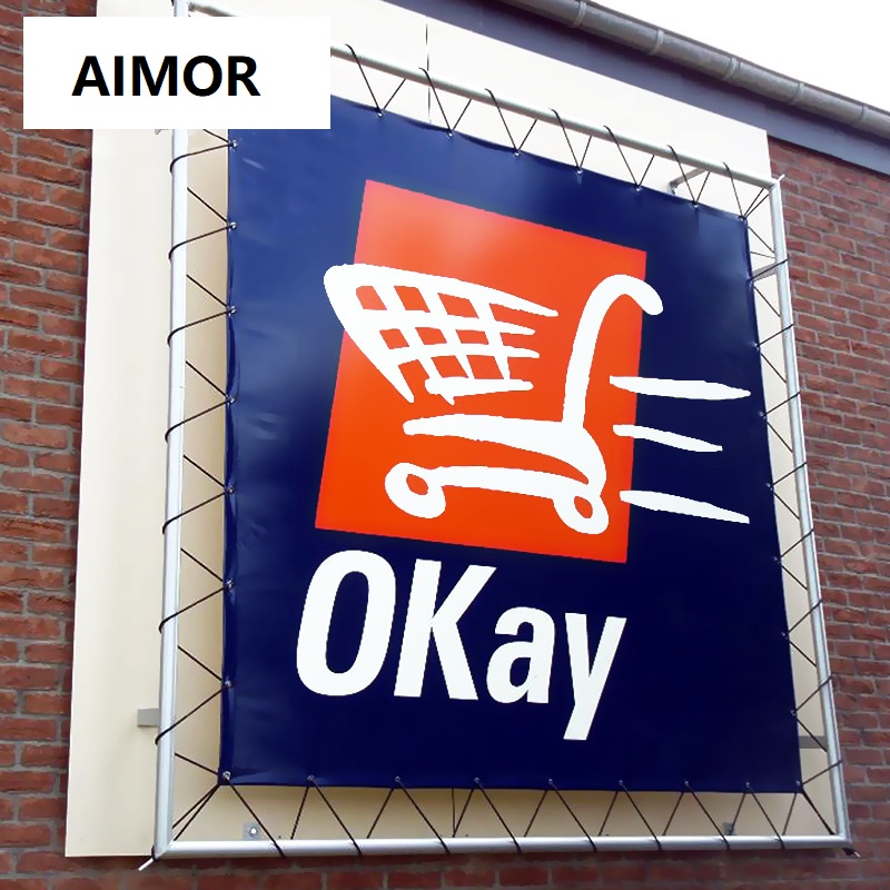 Рекламный баннер AIMOR для нар – обзор и цена Company Profile Printing