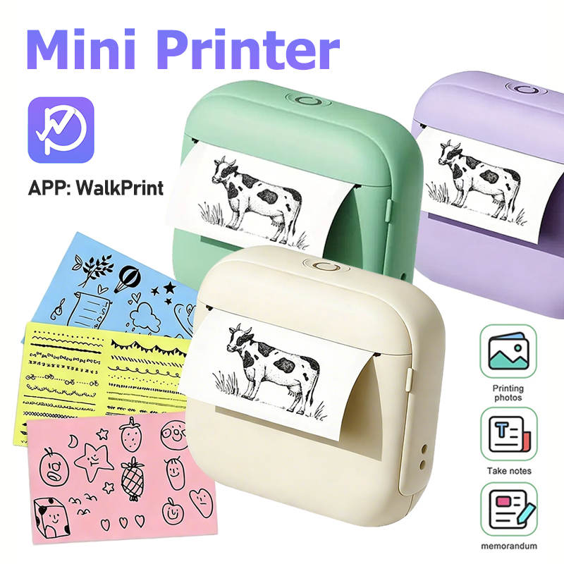 Портативный мини-принтер X6 бе – обзор и цена Commercial Photo Printer