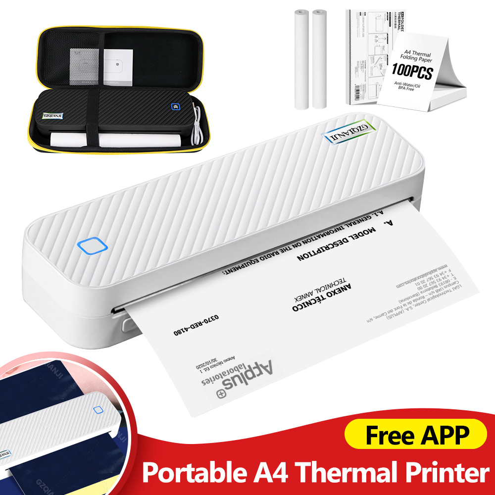 Портативный термопринтер форма – обзор и цена Commercial Photo Printer