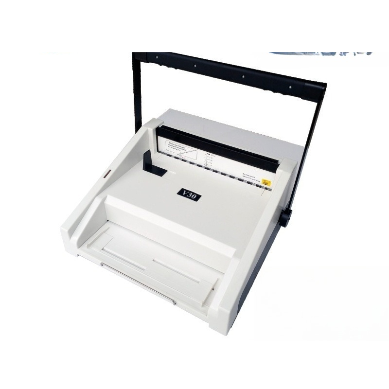 12-дырочная машина для перепле – обзор и цена Commercial Document Printing