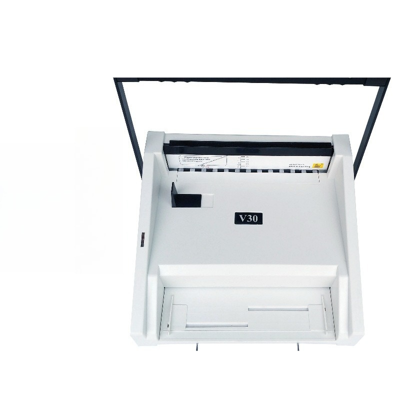 12-дырочная машина для перепле – обзор и цена Commercial Document Printing