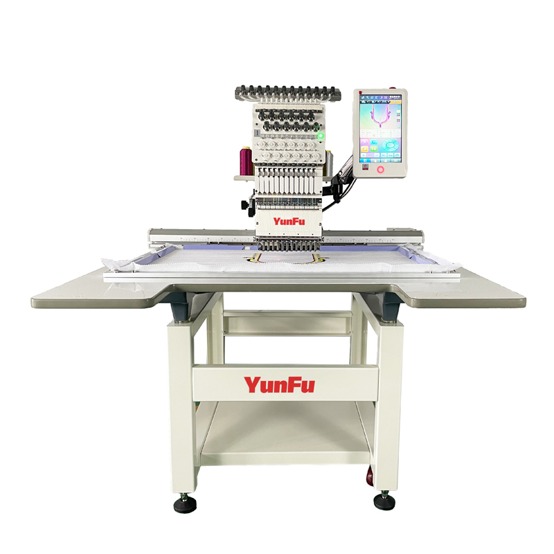 Компьютеризированная вышивальн – обзор и цена Commercial Embroidery Machine