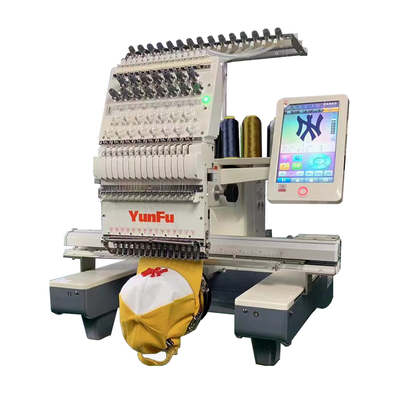 Компьютеризированная вышивальн – обзор и цена Commercial Embroidery Machine