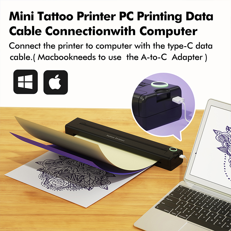 Мини-портативный принтер форма – обзор и цена Commercial Document Printing