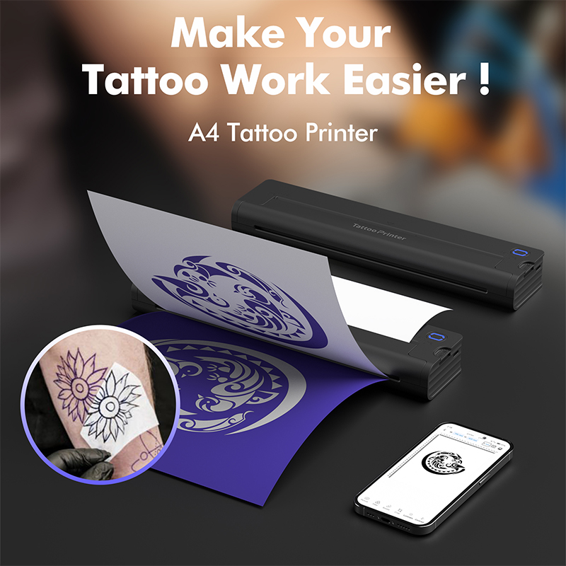 Мини-портативный принтер форма – обзор и цена Commercial Document Printing