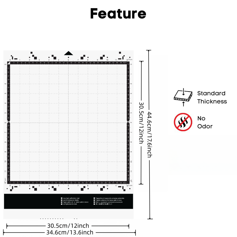 Коврик для резки серии Brother – обзор и цена Plotter Cutting Mat