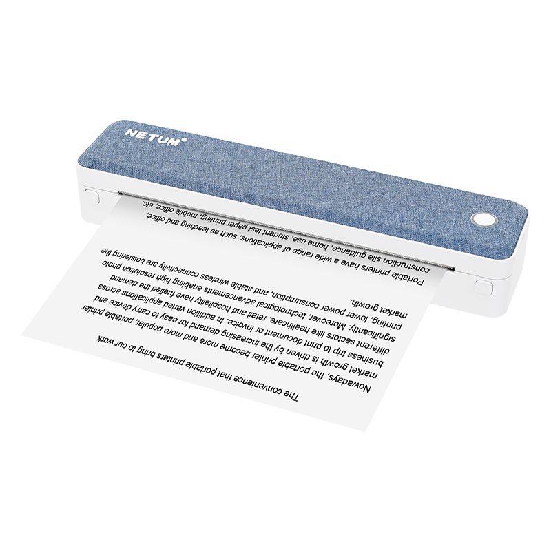 Портативный термопринтер A4 с  – обзор и цена Commercial Document Printing