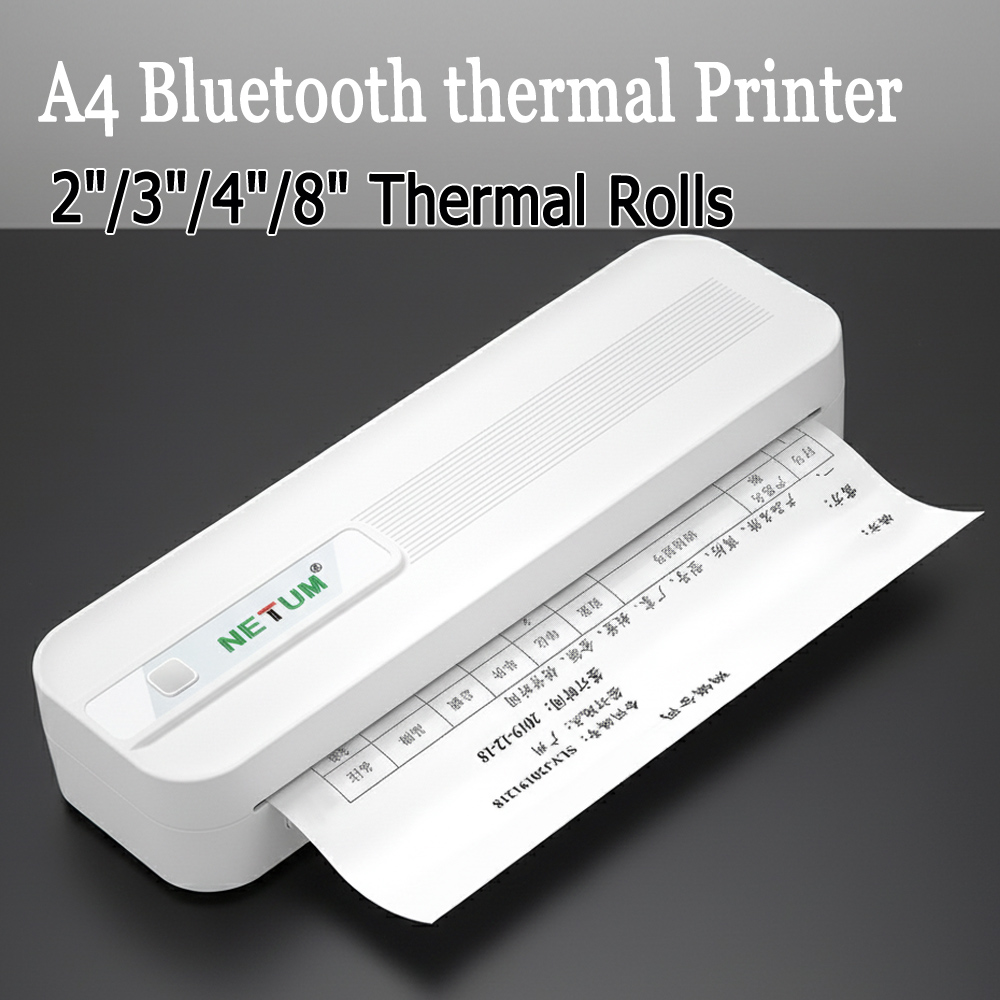 Портативный термопринтер A4 бе – обзор и цена Commercial Document Printing