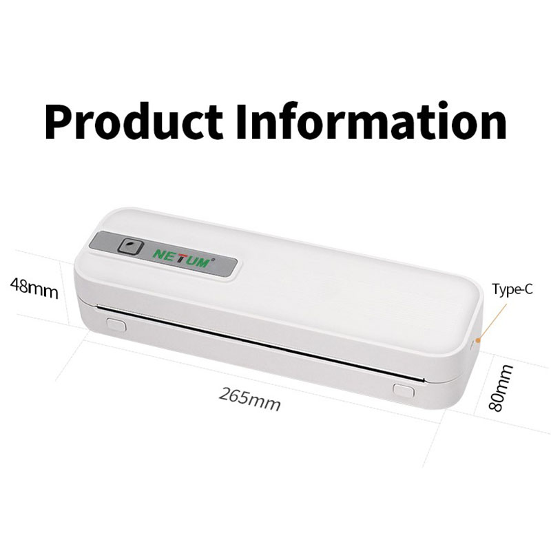 Портативный термопринтер A4 бе – обзор и цена Commercial Document Printing