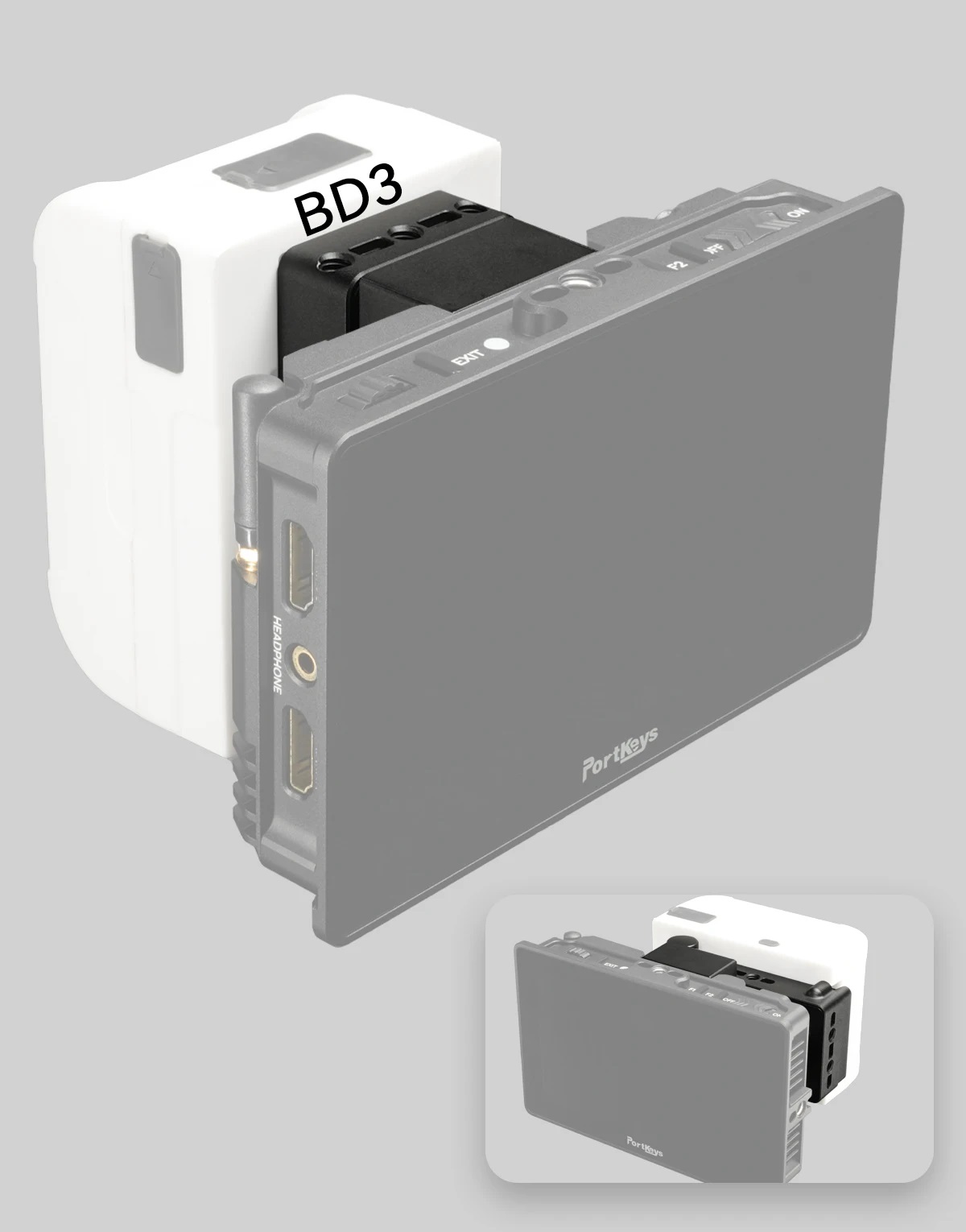 PORTKEYS BD3 BD4 Многофункцион – обзор и цена Ctp Plate Making