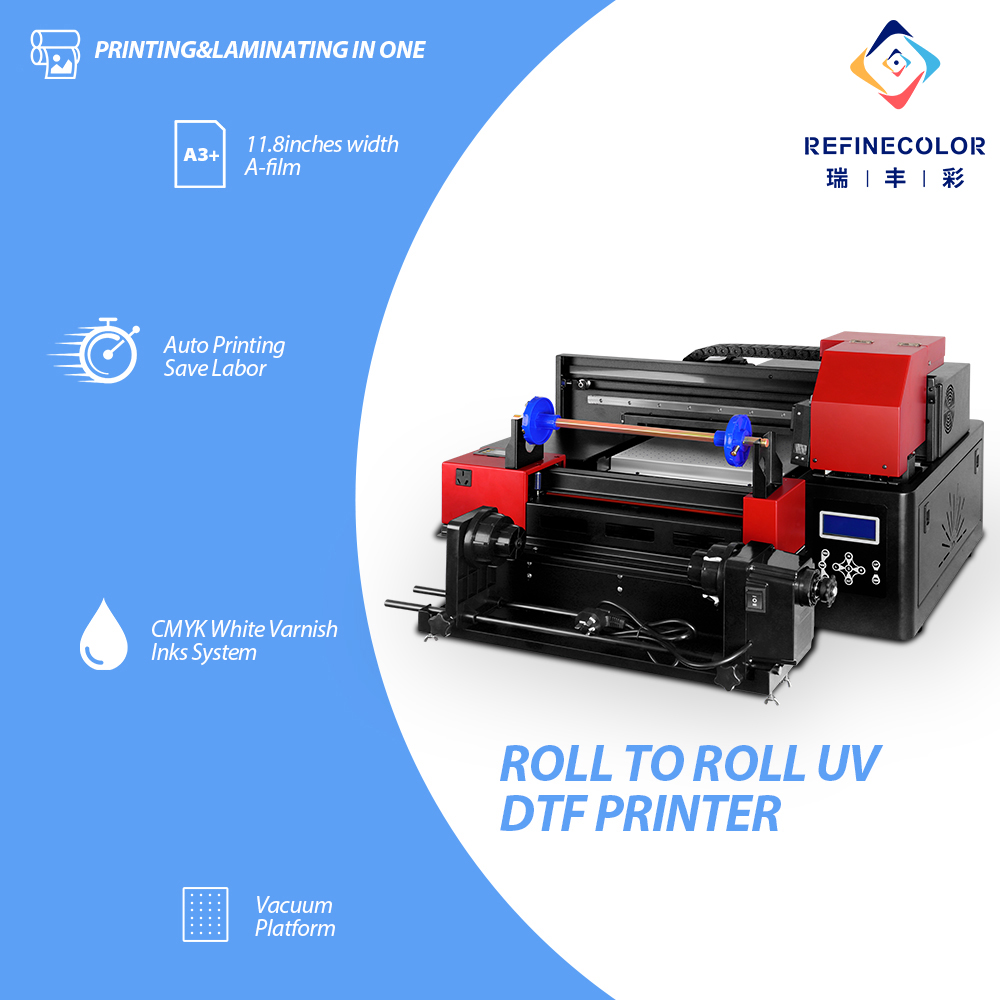 Промышленный УФ-принтер Refine – обзор и цена Commercial Printing Industry