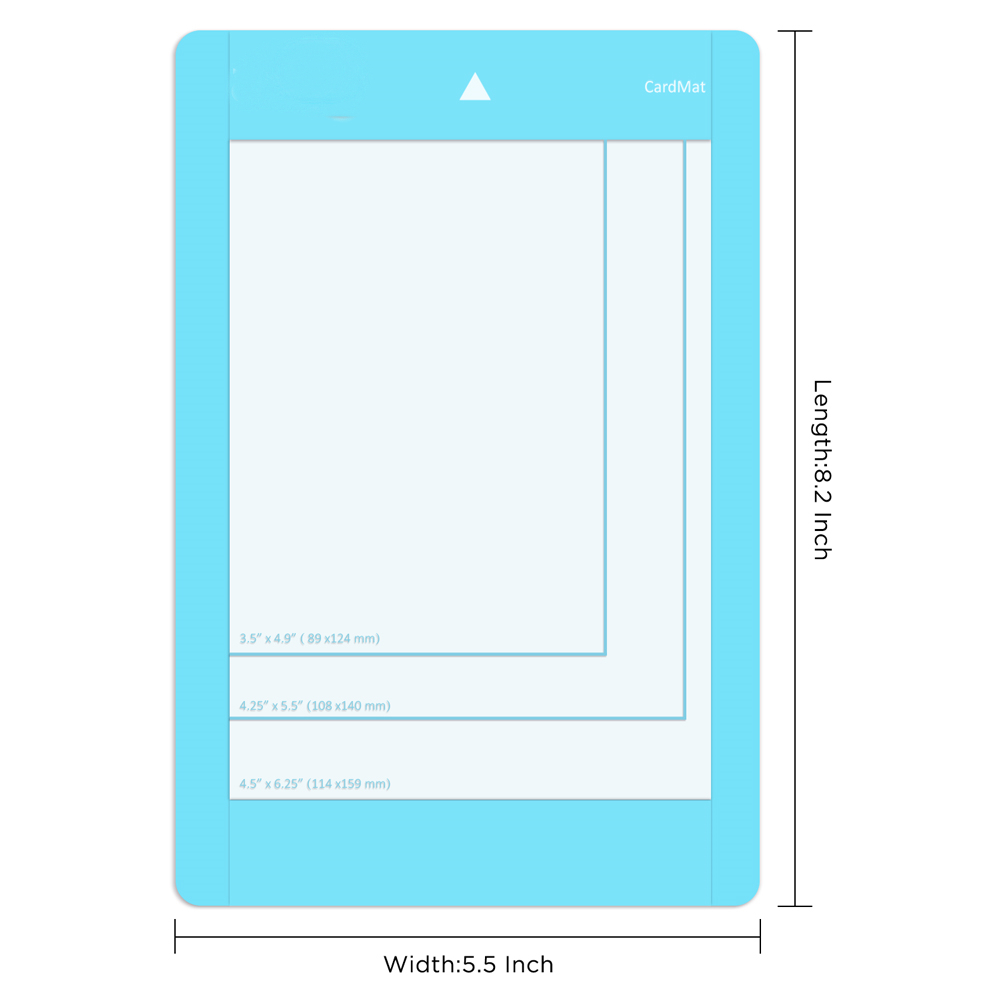 Коврик для карточек (4,5x6,25  – обзор и цена Plotter Cutting Mat