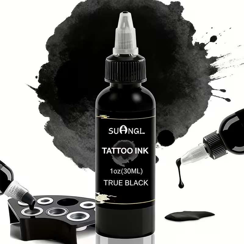 Набор чернил для тату SUANGL,  – обзор и цена White Toner Transfer Paper