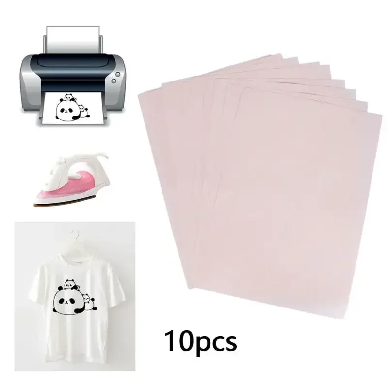 10 шт., футболка формата А4, т – обзор и цена White Toner Transfer Paper